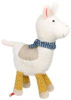 SIGIKID 43239, SIGIKID 43239 Kuscheltier Lama Patchwork Sweety Yellow