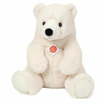 Teddy Hermann Eisb&auml;r sitzend, 35 cm