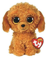 TY Beanie Boo's, "Noodles", Goldendoodle, ca. 15 cm.