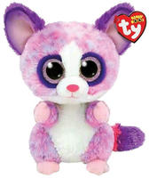 TY Beanie Boos, "Becca", Rosa Busch Baby, ca 15 cm
