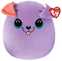 Ty Squish-a-Boo's, "Bitsy" Hund, ca 25cm
