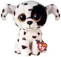 TY Beanie Boos, "Luther", Dalmatiner, ca. 15 cm.