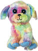 TY Beanie Babies, "Max ", Hund, ca. 15 cm.