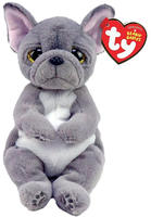 TY Beanie Babies, "Wilfred", Hund, ca. 15 cm.