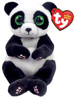 TY Beanie Babies, "Ying", Panda, ca. 15 cm.
