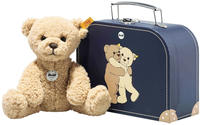 Steiff Kuscheltier Teddyb&auml;r Ben 21 cm im Koffer