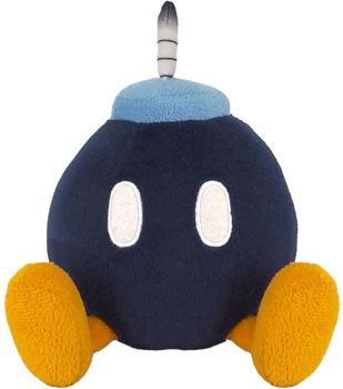 SAN-EI Super Mario Bros Plush Bob Bomb 13 cm