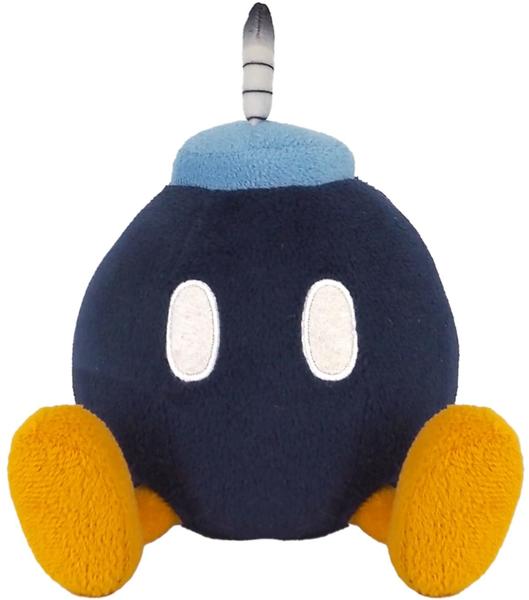 SAN-EI Super Mario Bros Plush Bob Bomb 13 cm