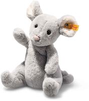 Steiff, Cheesy Maus 19 blaugrau sitzend