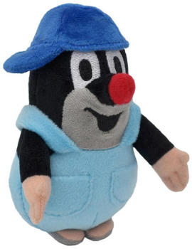 mubrno Maulwurf mit Hose und Basecap blau, 12 cm