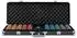 Home Deluxe Pokerkoffer NO LIMIT Aluminium, 500 Chips