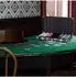 Relaxdays Pokerkoffer mit 300 Chips, Metall/Kunststoff, abschließbar