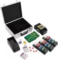vidaXL Pokerchips-Set 300 Stk. 4 g