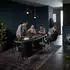 Home Deluxe Pokertisch CASINO mit LED-Beleuchtung, Getränkehalter, 9 Personen (215x106cm)