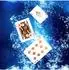 Relaxdays Pokerkarten Texas Hold'em, Kunststoff, 2er-Set (10027386_0)