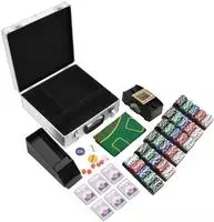 vidaXL Pokerchips-Set 600 Stk. 11,5 g