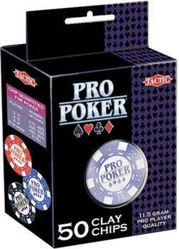 Piatnik Pro Poker Clay-Chips (50 Chips| 11,5g)