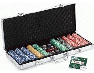 Piatnik Pro Poker-Set (500 Chips| 14g)
