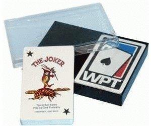 US Playing Card World Poker Tour (WPT) Plastikkarten