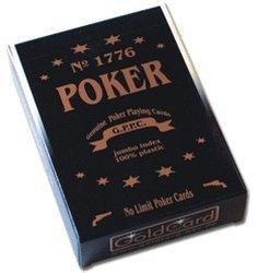 Nürnberger Spielkarten Poker Plastikkarten amerikanische Größe