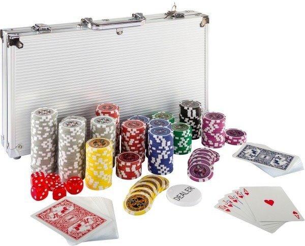 Maxstore Pokerset mit 300 Laserchips
