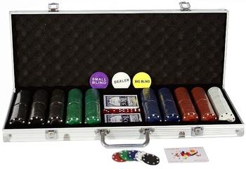 Dilego Pokerkoffer (500 Pokerchips)