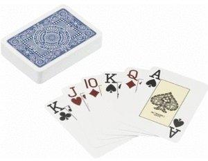 Modiano Pokerkarten 545 Texas Hold'Em (blau)