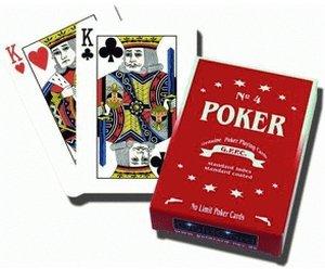 Nürnberger Spielkarten Pokerkarten No 4