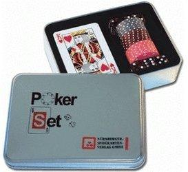 Nürnberger Spielkarten Poker-Set