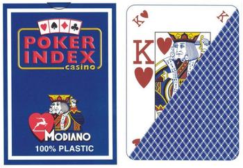 Modiano Dual-Index Plastikkarten