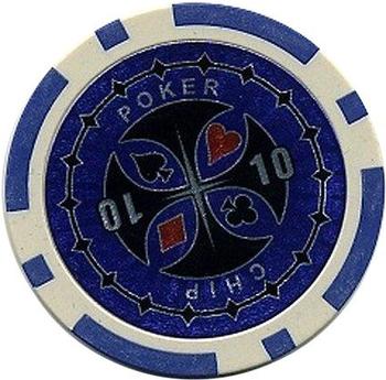 Dilego 50 Poker Chips Wert 10 - 11 g