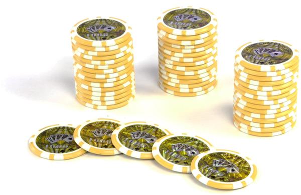 Dilego 50 Poker Chips Wert 1000 - 11 g