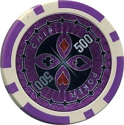 Dilego 50 Poker Chips Wert 500 - 11 g