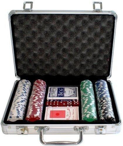 Weible Spiele Pokerkoffer ( 200 Chips)