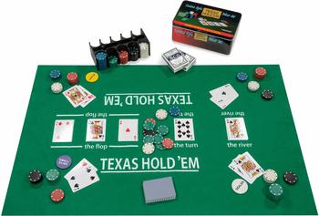 Nexos Poker Starter-Set 200 Chips