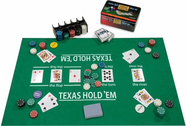 Nexos Poker Starter-Set 200 Chips