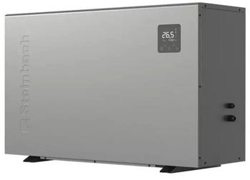 Steinbach Pool Silent 7 f&uuml;r Pools bis 30.000 l 7 kW grau