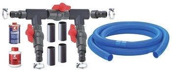 AquaForte Pool W&auml;rmepumpe Bypass Basic