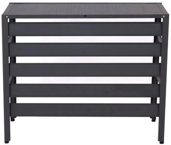 Mendler MCW-K59 Verkleidung W&auml;rmepumpe 73x90x38cm Metall grau (90895)