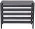 Mendler MCW-K59 Verkleidung Wärmepumpe 73x90x38cm Metall grau (90895)