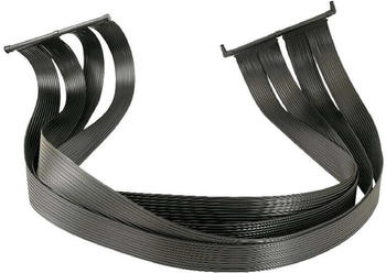 VitaliSpa Solarheizung 600 x 120 cm schwarz