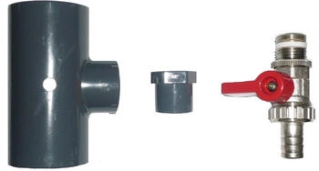 Oku Absorber Solaranlagen Entleerungsset für PVC-Verrohrung Ø 40mm