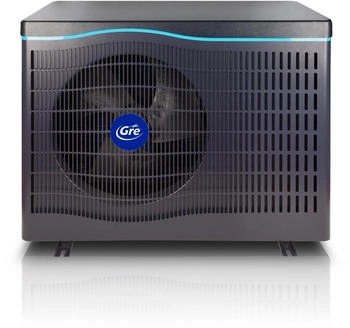 Gre Inverter-W&auml;rmepumpe Poolheizung f&uuml;r Pools bis 45m&sup3; 7kW schwarz