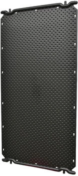 Oku Solarabsorber 2x1m Anschl&uuml;sse universal schwarz