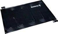 Bestway Solar-Poolheizmatt Schwarz 110 x 171 cm PVC