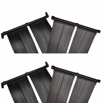 vidaXL Solar-Panel für Poolheizung 4 Stk. 80x620 cm
