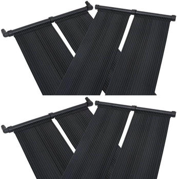vidaXL Solar-Panel Poolheizung 4 Stk 80x310 cm
