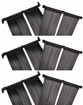 vidaXL Solar-Panel Poolheizung 6 Stk. 80x620 cm