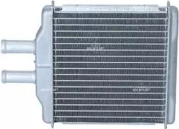Nissens Wärmetauscher, Innenraumheizung mit Rohrleitung (76504)
