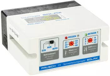 Oku Solax Solarsteuerung / Differenztemperaturregler